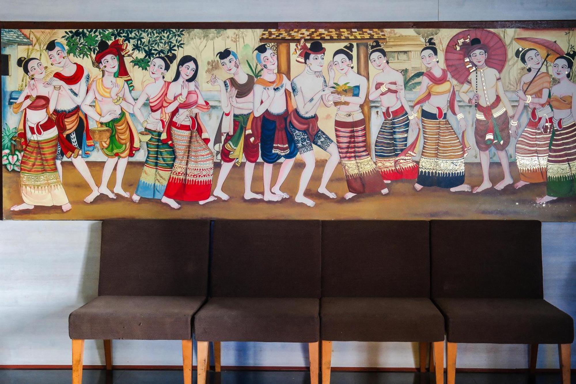 צ'יאנג מאי Goya Hotel מראה חיצוני תמונה